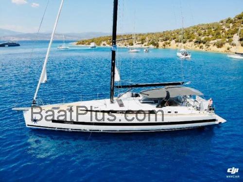 Beneteau Oceanis Yacht 62 Spesifikasjoner og anmeldelser